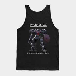 Black Widow Tank Top